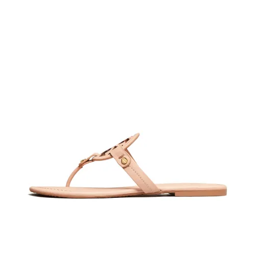 TORY BURCH Miller Сандалии Женские Оранжевый Розовый