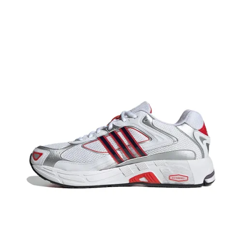 adidas originals Response Дышащий Низкий Топ Марафон Беговые кроссовки Унисекс Белый Красный