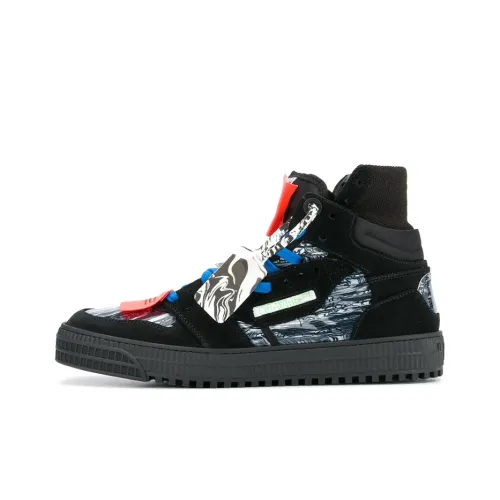 OFF Белый OFF COURT 3,0 Стильные Скейтбординги Мужской Черный