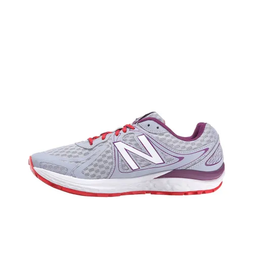 New Balance NB 720 Амортизация Устойчивость к истиранию Дышащие Низкие Кроссовки для бега Женские Серые