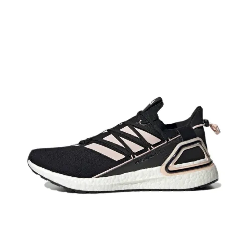 Adidas ULT LAB Износостойкие Дышащие Низкие Беговые кроссовки Унисекс Черные Розовые