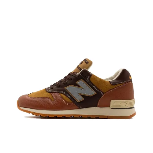 New Balance NB 670 BTG Low Топ Беговые кроссовки Мужской Коричневый