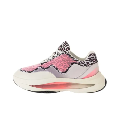 PINKO Love Birds series Повседневная обувь Женская Розовая Белая