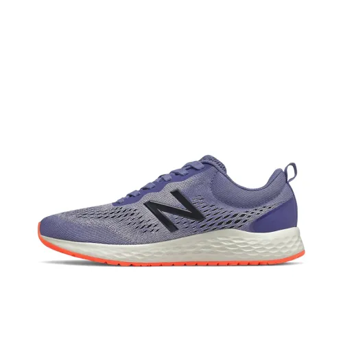 New Balance NB Arishi Series Низкие Беговые Кроссовки Женские Светло-фиолетовые