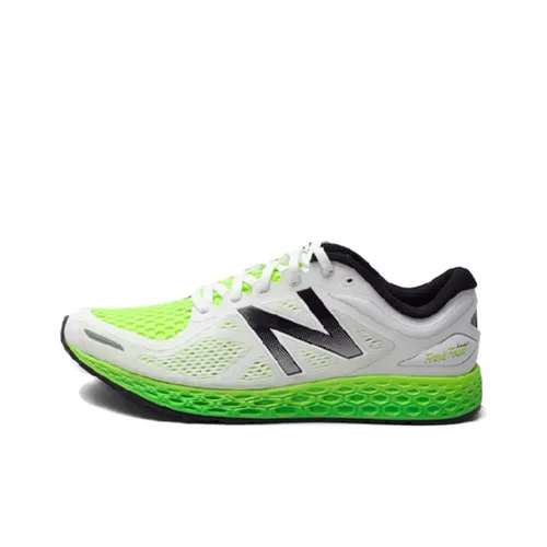 New Balance NB Zante Low Топ Повседневная Беговая Обувь Мужская Белая Зеленая