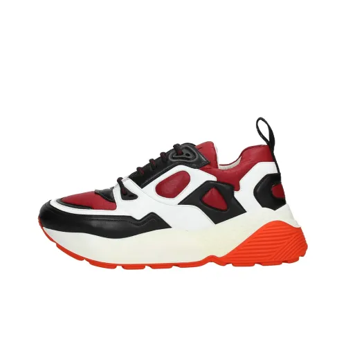 Stella McCartney Низкий топ Повседневная обувь Мужская Белый Красный