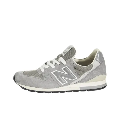 New Balance NB 996 Low Top Марафон Беговые кроссовки Мужские Серые