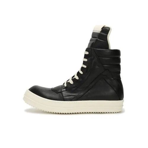 RICK OWENS Geobasket Скейтборд Кроссовки Высокие Мужские