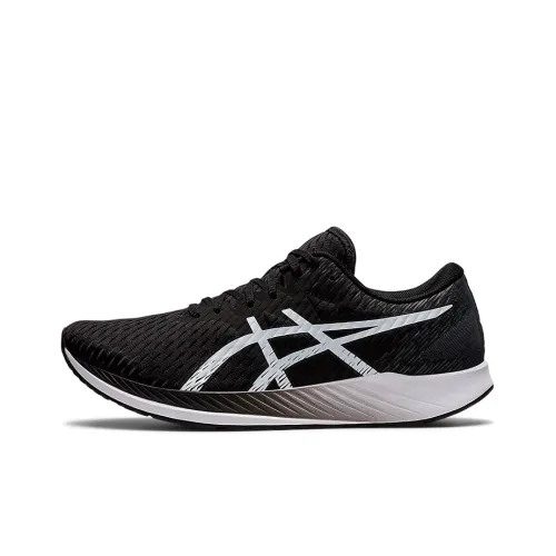 Asics Hyper Speed 1 Low Топ Беговые кроссовки Мужской Черный белый