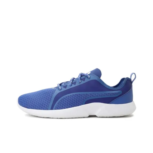PUMA VEGA EVO Low Беговые кроссовки Женские Синие Белые
