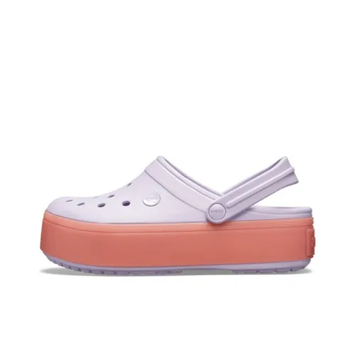 Crocs Sabo Женские Светло-фиолетовый Розовый