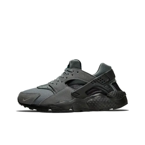 Nike Huarache Run Slip-resistant Abrasion-resistant Breathable Lightweight Low-top Casual Running Shoes Men's