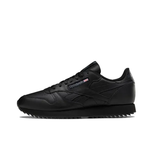 Reebok Classic Leather Беговые кроссовки Низкий Топ Мужской