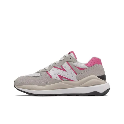 New Balance NB 5740 Low Топ Беговые кроссовки Женские Серый Розовый