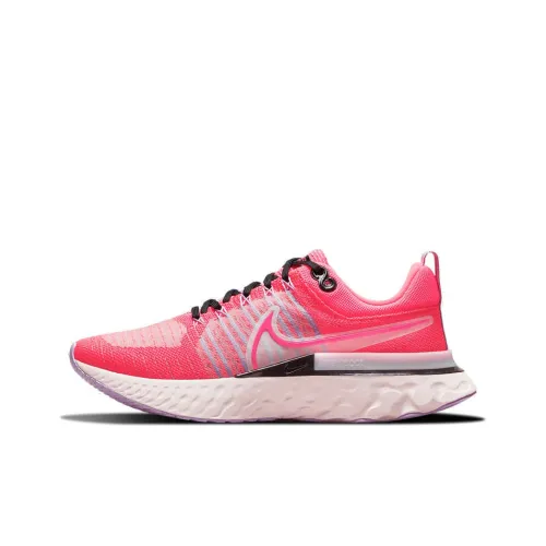 Nike React Infinity Run Flyknit 2 Беговые кроссовки Низкий Топ Женские