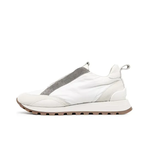 BRUNELLO CUCINELLI Беговые кроссовки Низкий Топ Женские