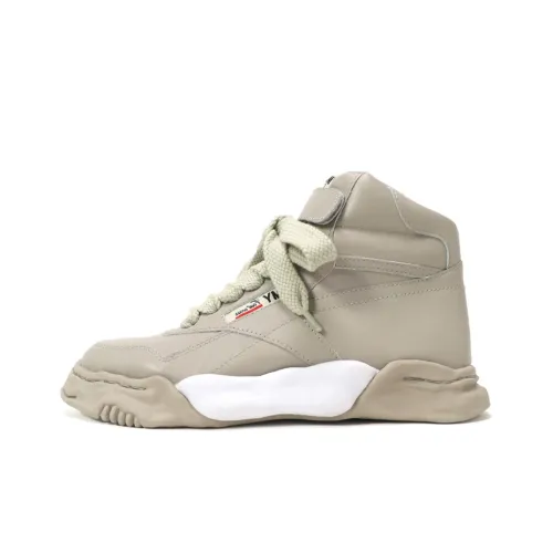 MIHARA YASUHIRO Коллаборационная коллекция Паркер Скейтборд Кроссовки Высокие Унисекс