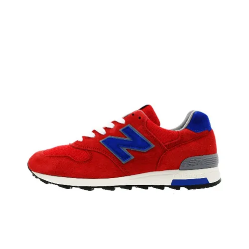 New Balance NB 1400 Low Топ Марафон Беговые кроссовки Унисекс Красный синий