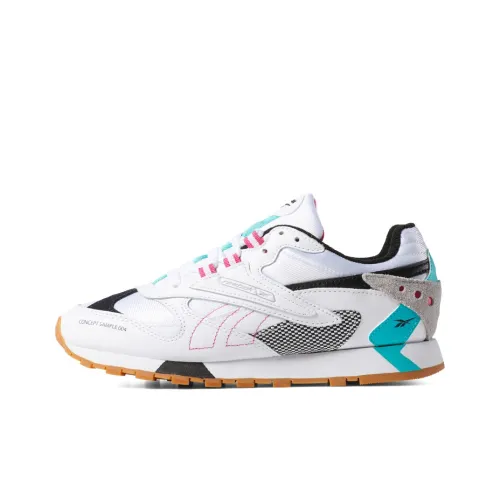 Reebok Classic Leather ATI 90s Low Топ Беговые кроссовки Женские Белый Черный