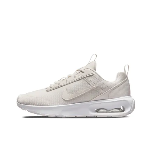 Nike Air Max INTRLK Low Топ Кэжуал Женский Парусный Белый