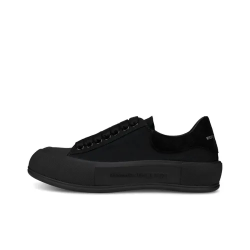 Alexander McQueen Deck Low-Top Canvas Shoes Men's