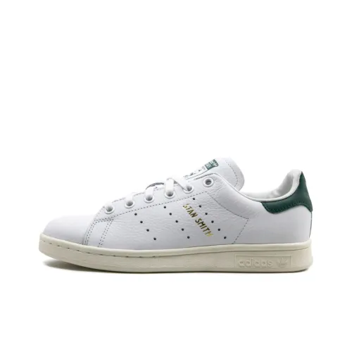 Adidas Originals Stan Smith Нескользящие Легкие Низкие Скейтборд Кроссовки Унисекс Белый Синий Зеленый Ласточкин Хвост