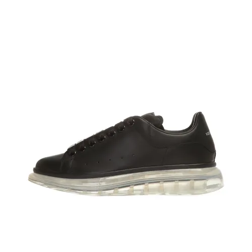 Alexander McQueen OVERSIZED Низкий Топ Стильные Скейтбординги Женские Черный