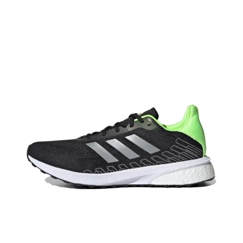 adidas Astrarun 2,0 Устойчивые к истиранию Низкие Беговые кроссовки Мужские Черные