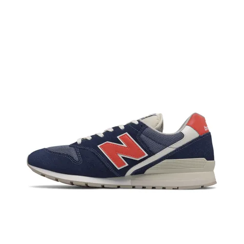 New Balance NB 996 Low Top Марафон Беговые кроссовки Унисекс Морской синий