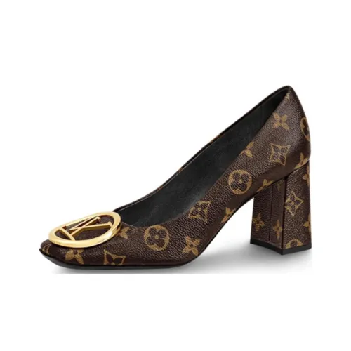 LOUIS VUITTON Madeleine Высокие каблуки Женские