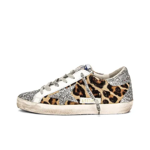 Golden Goose Супер Звезда Скейтборд Кроссовки Низкие Женские
