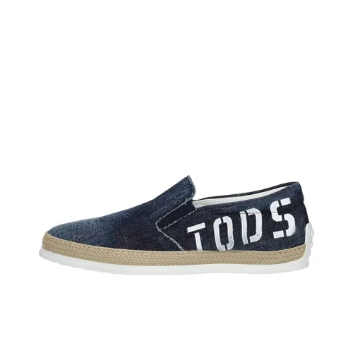 TOD'S Espadrilles Мужской