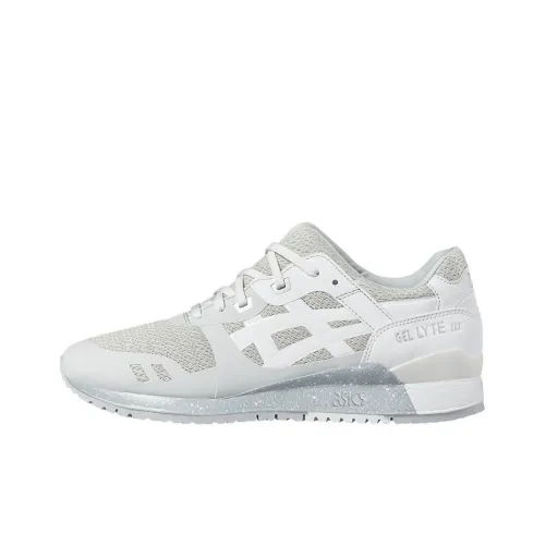 Asics Gel Lyte 3 NS Low Топ Беговые кроссовки Унисекс Белый