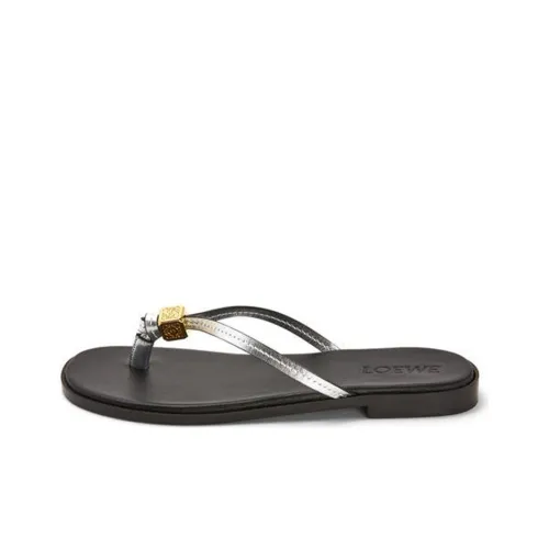 LOEWE Шлепанцы Женские