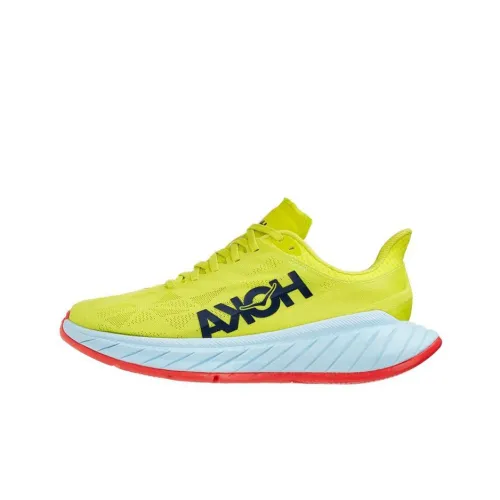 HOKA ONE ONE Carbon X 2 Беговые кроссовки Низкий Топ Мужской