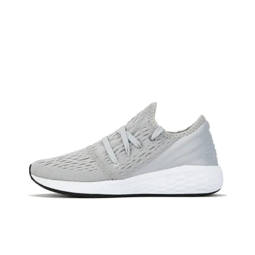 New Balance NB Fresh Foam Cruz v2 Свежая Пена V2 Низкий Топ Беговые кроссовки Женские Фотиния Серый