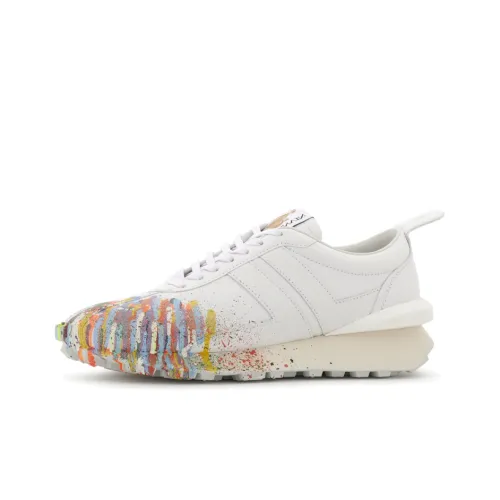 Gallery Dept. x Lanvin Bumpr Стильные Скейтбординги Мужской Белый