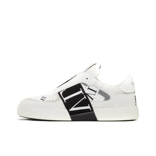 Valentino VL7N Низкий Топ Стильный Скейтбординг Мужской Белый Черный