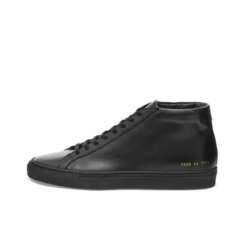 COMMON PROJECTS Скейтборд Кроссовки Высокие Мужские