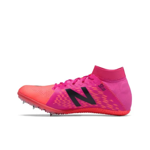 New Balance NB 100 MID Топ Повседневные Беговые Кроссовки Женские Арбузно-Красный Розовый
