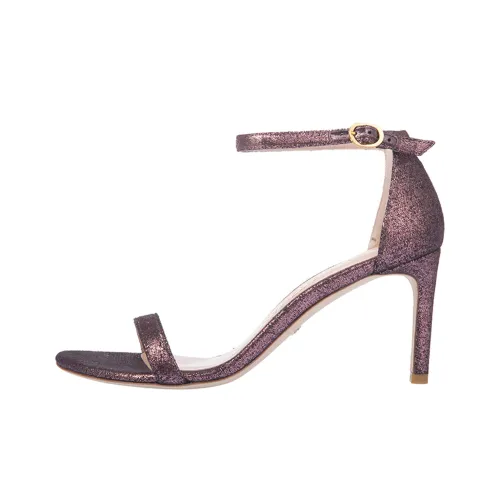 Stuart Weitzman SW Пляжные сандалии Женские Розовый Красный