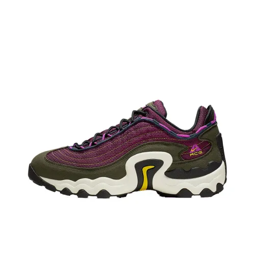 Nike ACG Air Skarn Low Топ Уличная обувь Унисекс Фиолетовый