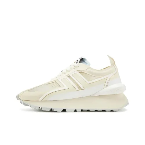 Lanvin Bumpr Амортизация Низкий Топ Повседневная Обувь Женская Белая