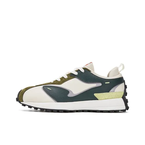 Joma 212 Коллекция Устойчивость к истиранию Покрытие Низкий Топ Повседневная обувь Мужская Темно-зеленый