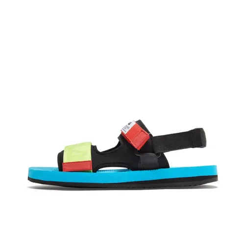 FILA FUSION Capri Пляжные сандалии Женские Черный Синий Красный