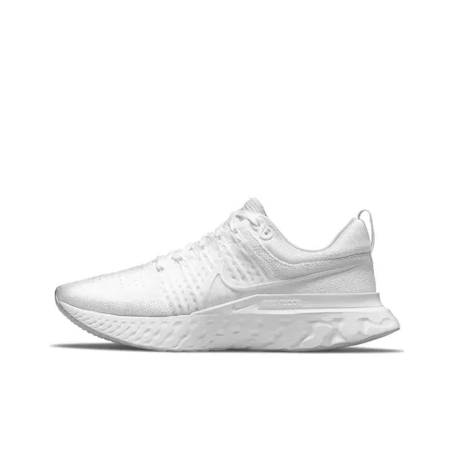 Nike React Infinity Run Flyknit 2 Беговые кроссовки Низкий Топ Мужской