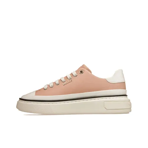 BALLY Низкий Топ Стильный Скейтбординг Женские Розовый