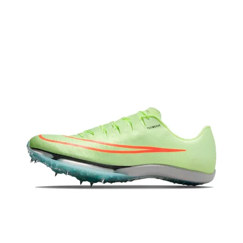 Nike Maxfly Low Топ Гоночные Беговые Кроссовки Унисекс Неоновый Зеленый