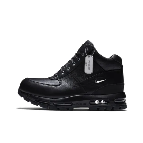 Nike Air Max Goadome MID Топ Уличная обувь Унисекс Чисто черный