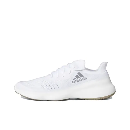 Adidas Futurenatural Slip-resistant Abrasion-resistant Low-top Беговые кроссовки Мужские Белые